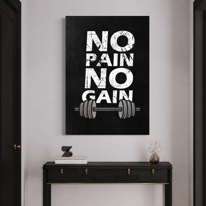 No Pain No Gain
