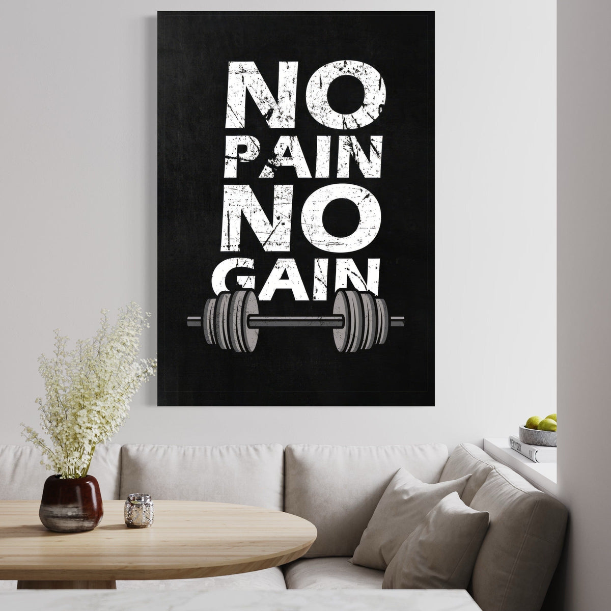 No Pain No Gain