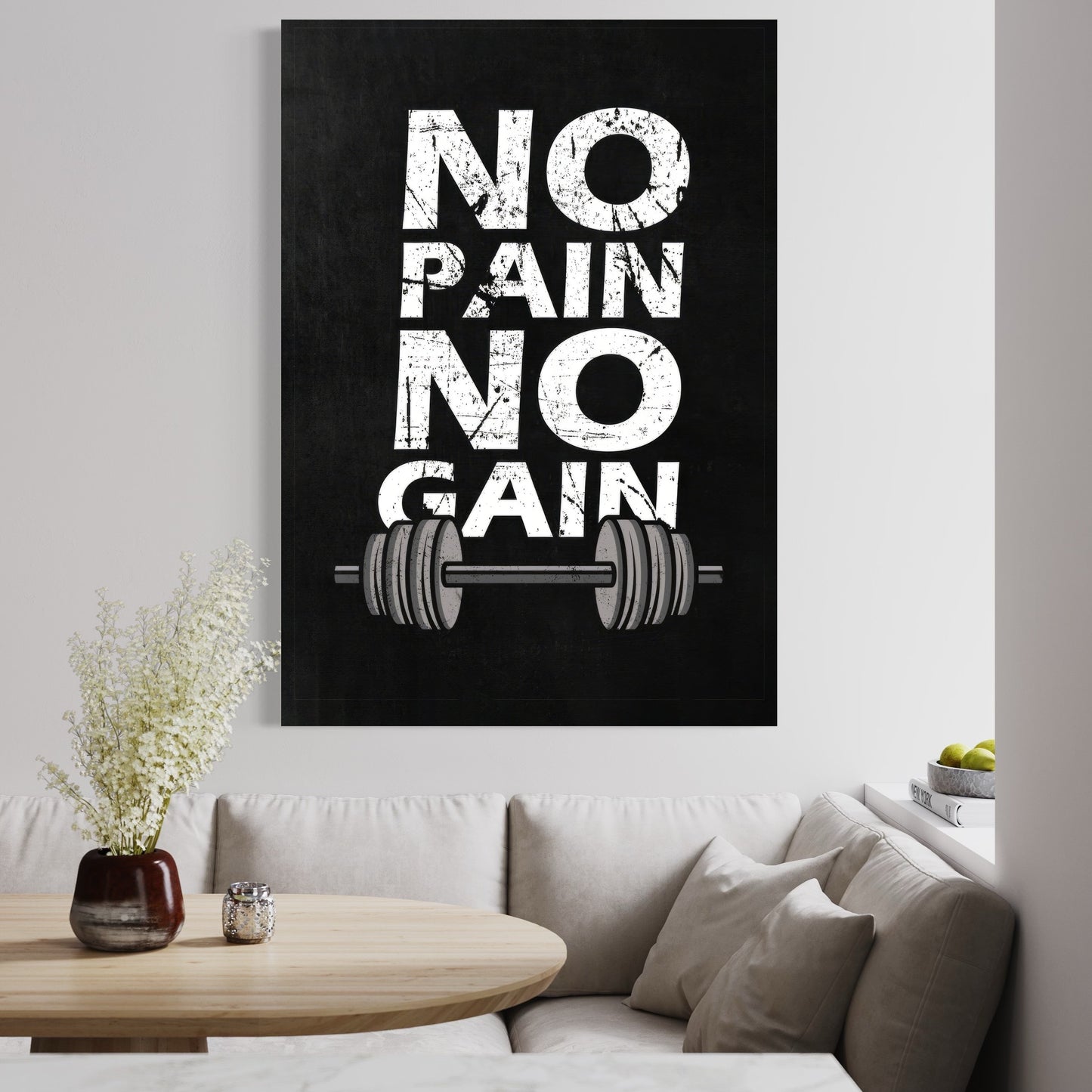 No Pain No Gain