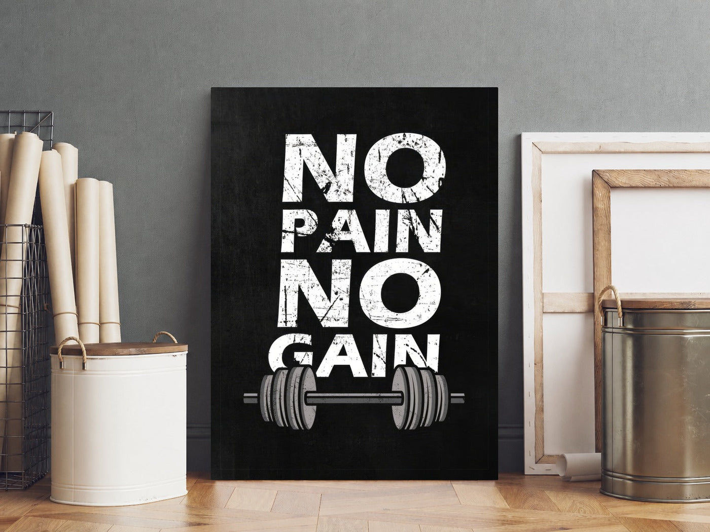 No Pain No Gain