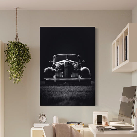 Vintage Cars Black
