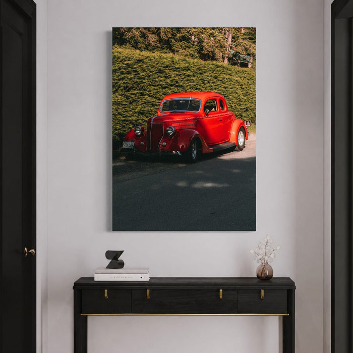 1936 Ford 5-Window Coupe