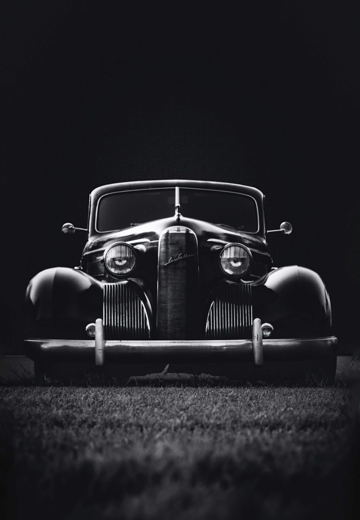 Vintage Cars Black