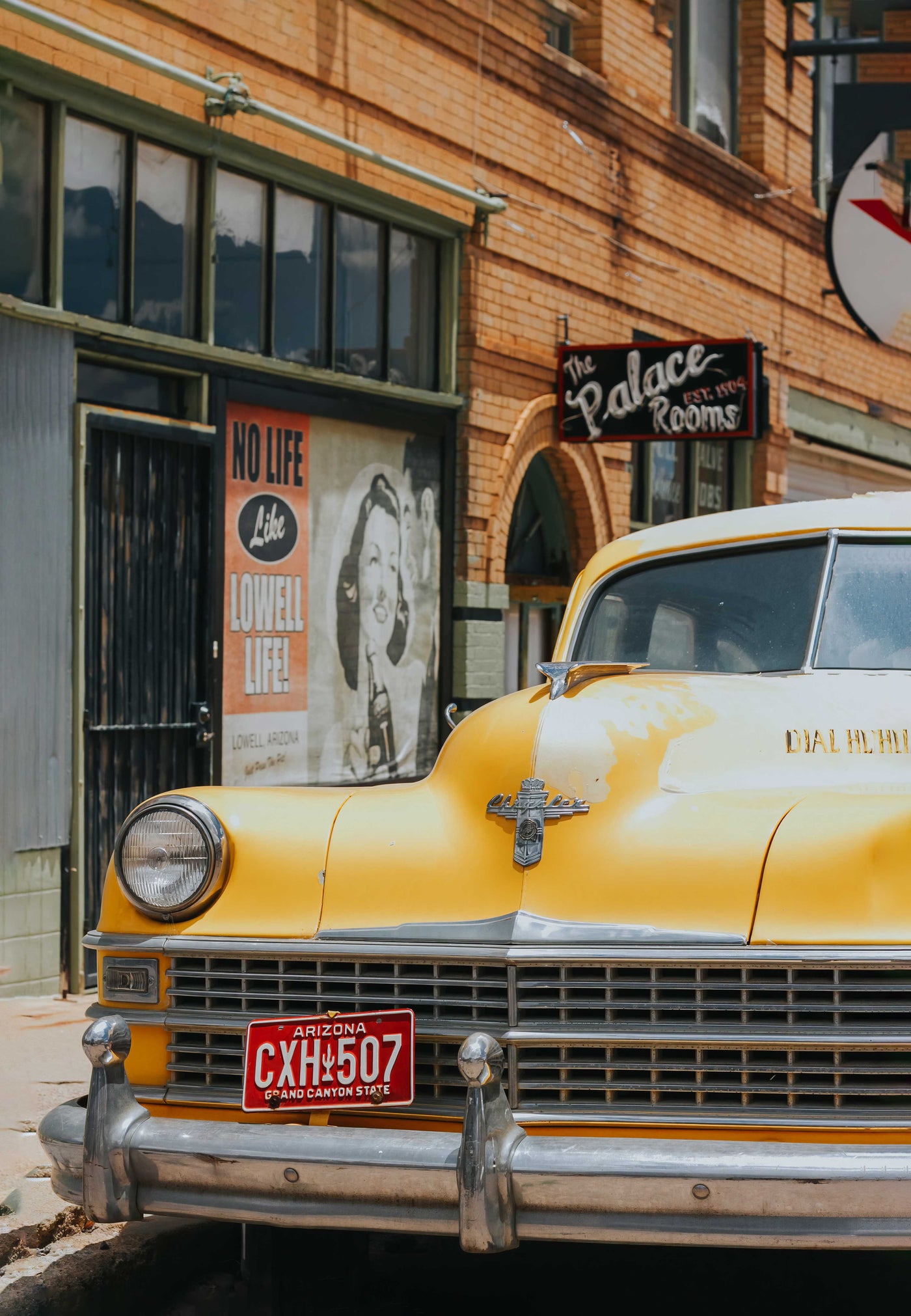 Vintage Taxi — sur le mur