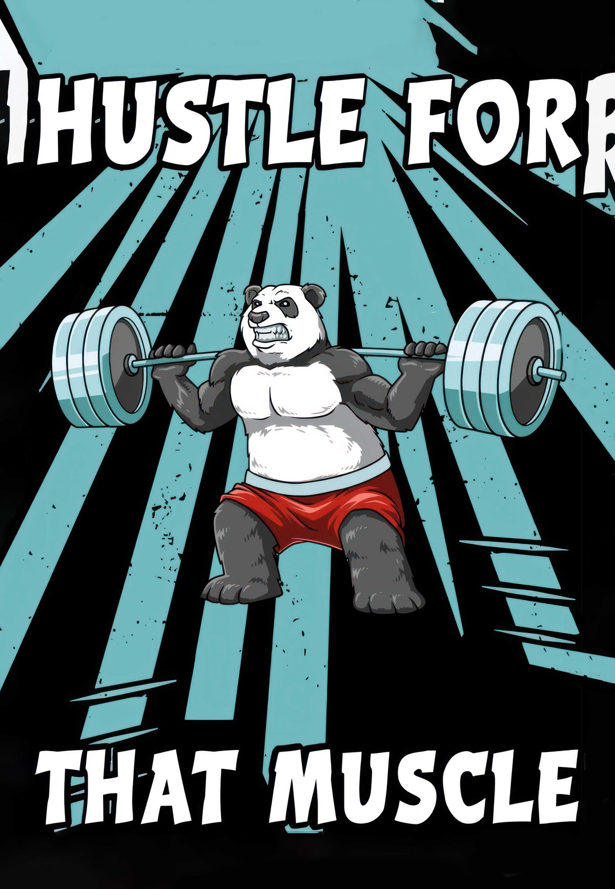 Le Grand Panda Majestueux