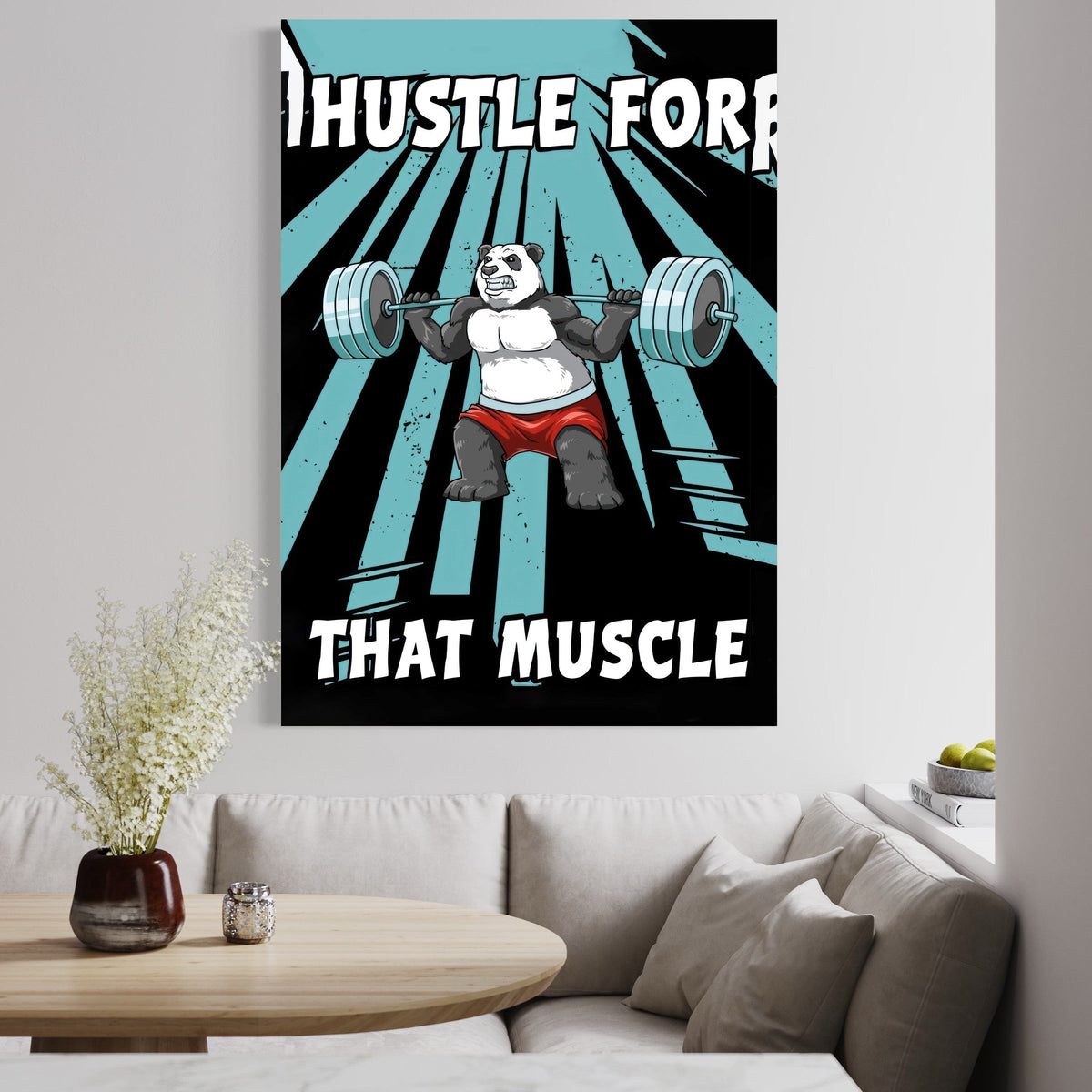 Le Grand Panda Majestueux