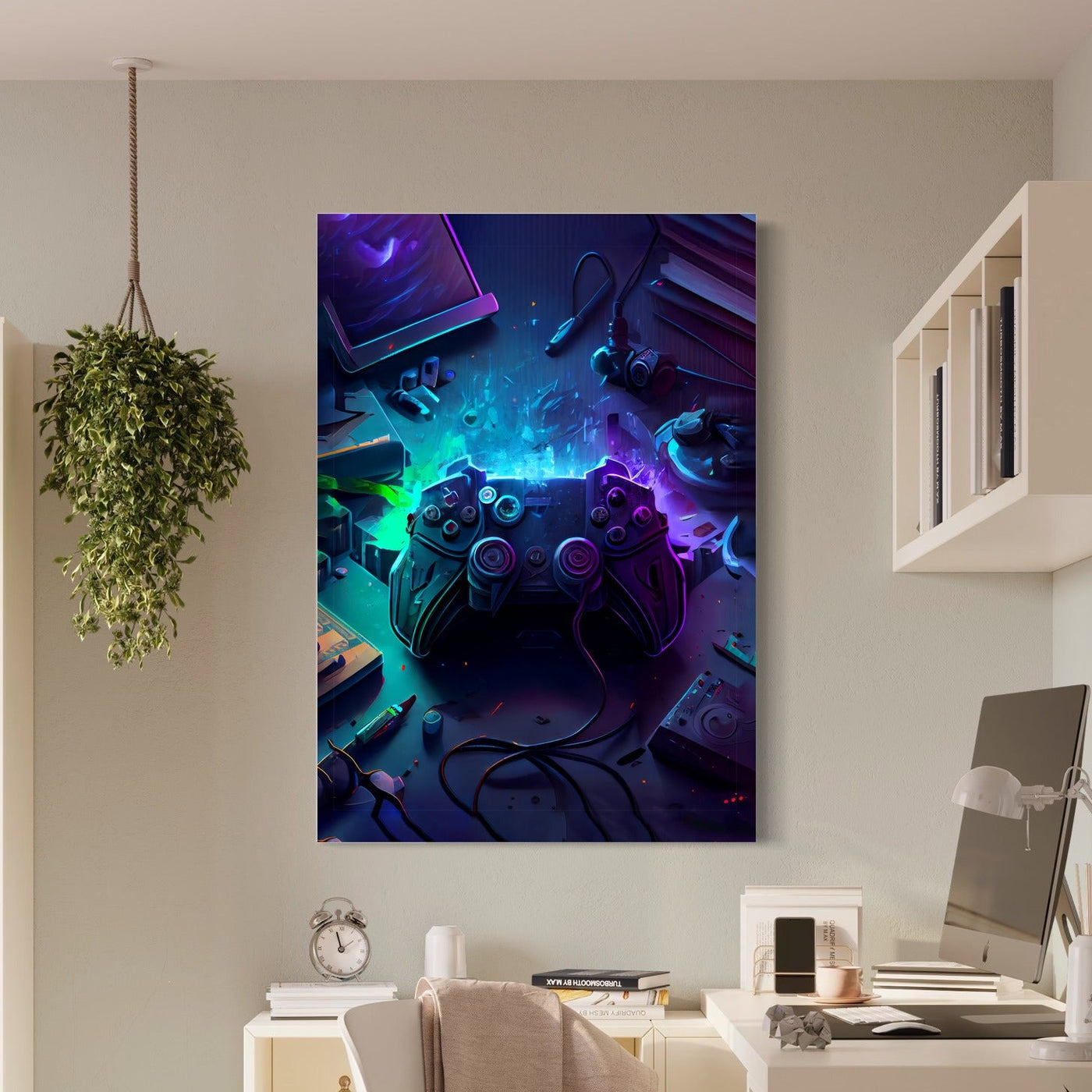 Plugged In au Jeu — sur le mur
