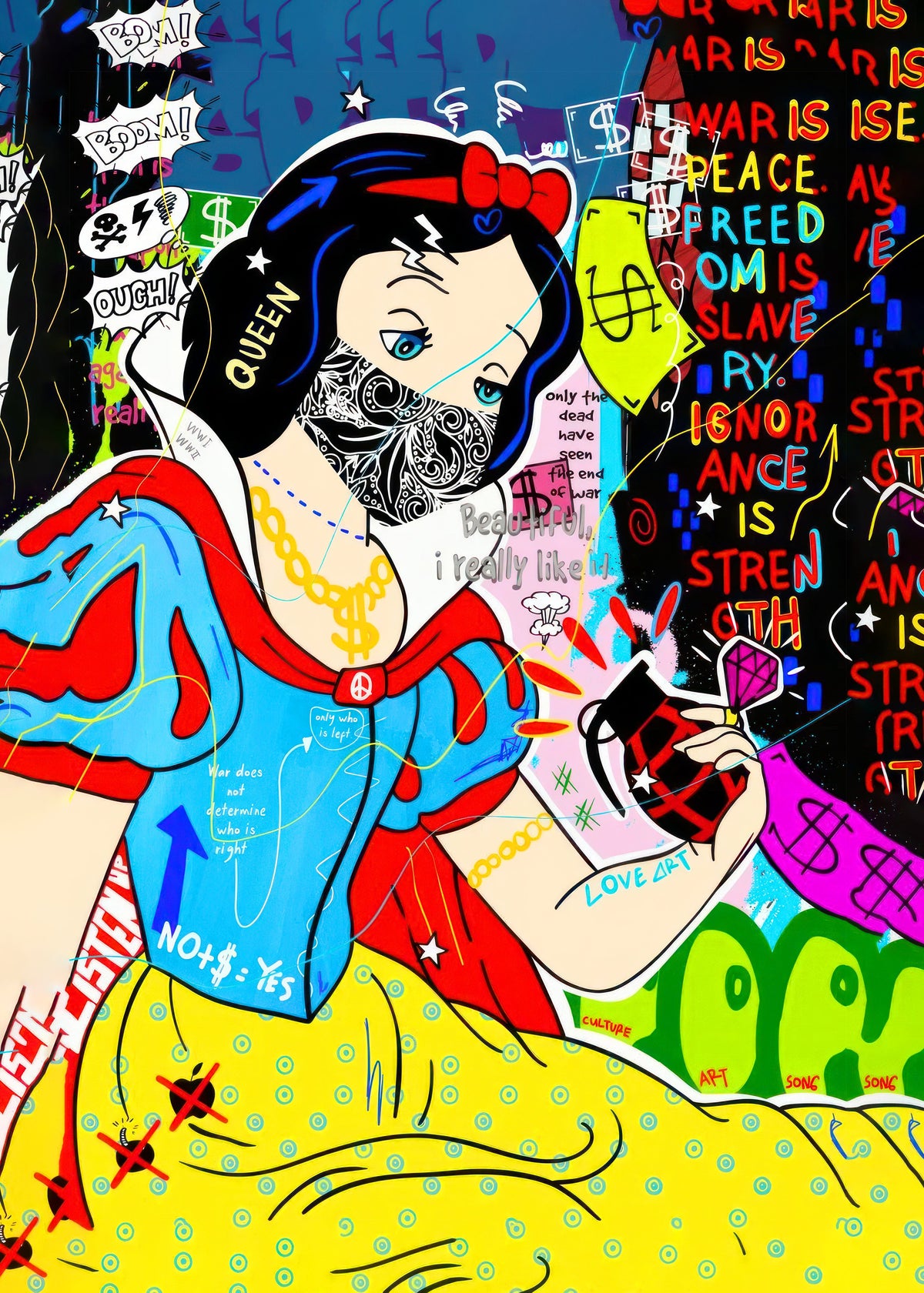 Blanche-Neige Queen