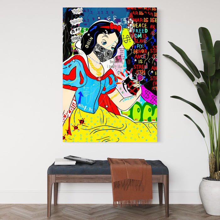 Blanche-Neige Queen