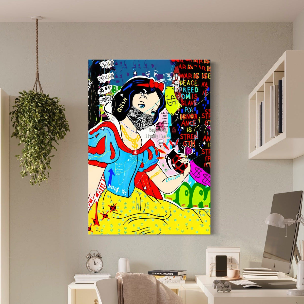 Blanche-Neige Queen