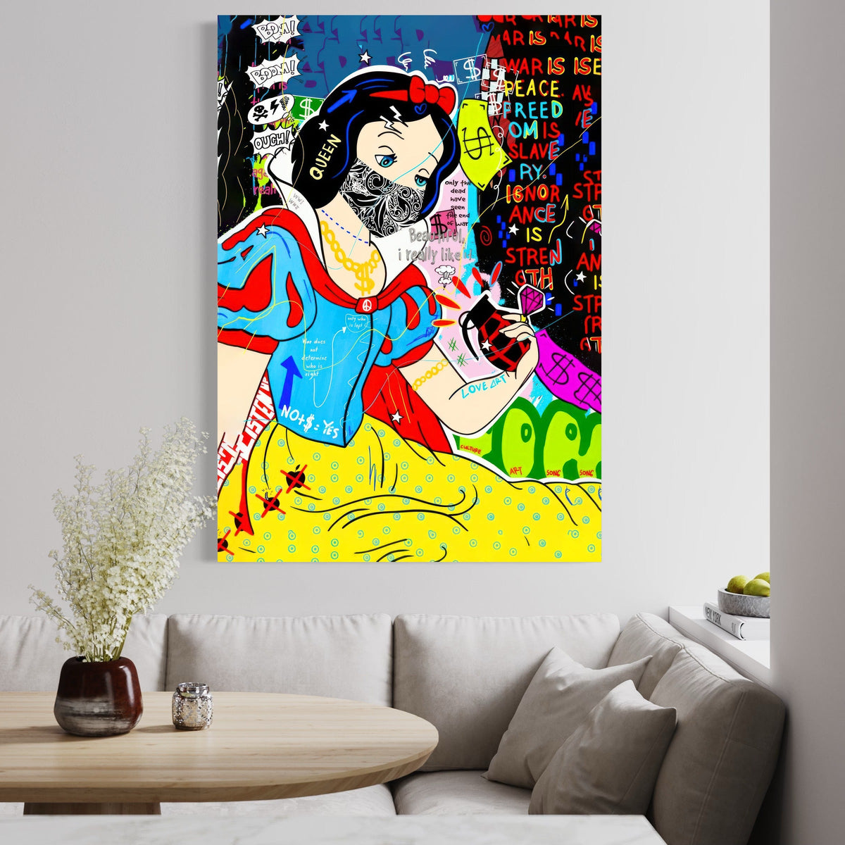 Blanche-Neige Queen