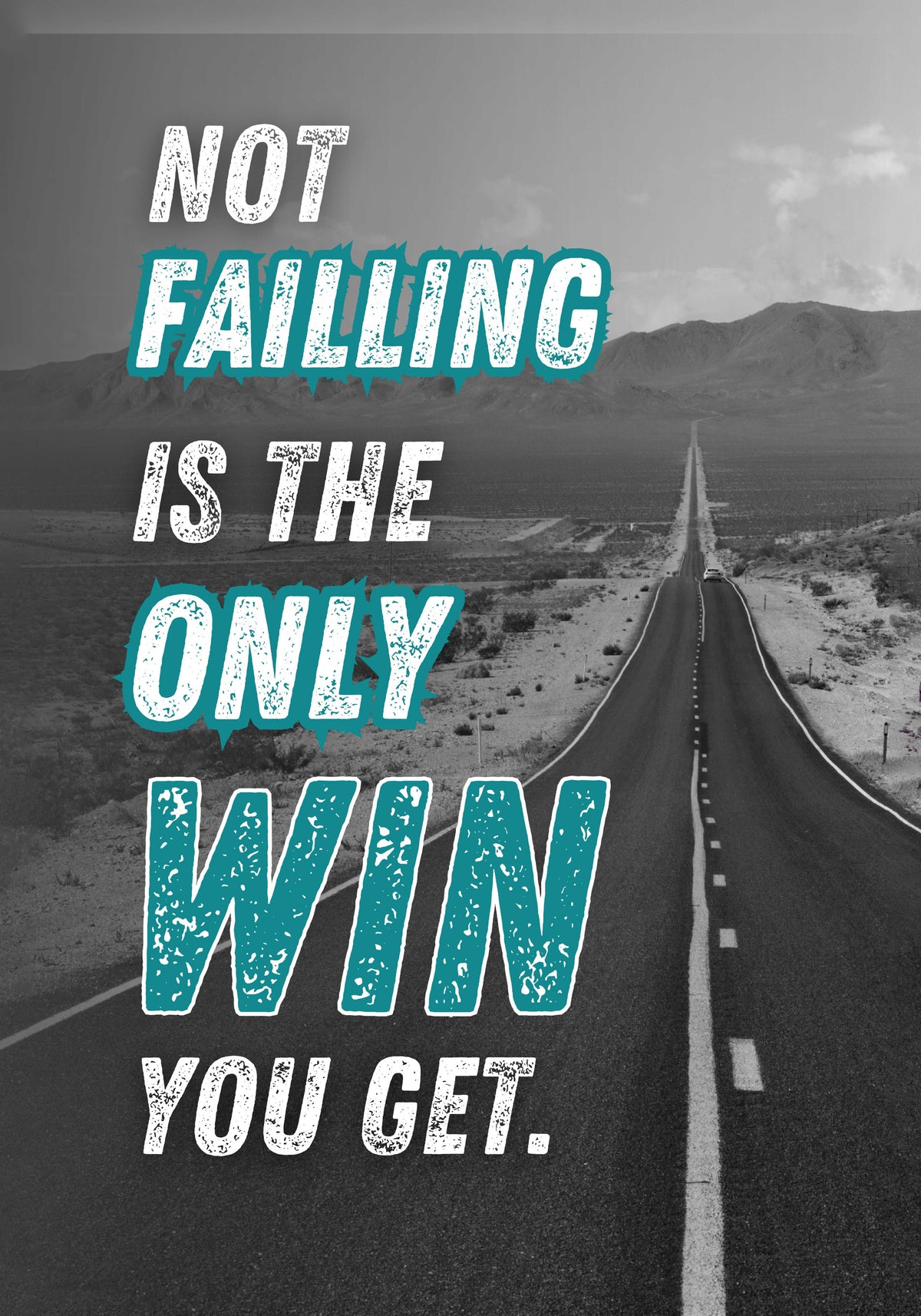 Not Failing Is Win