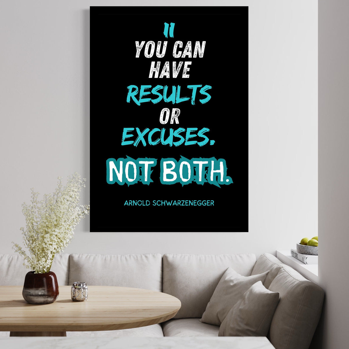 Results or Excuses