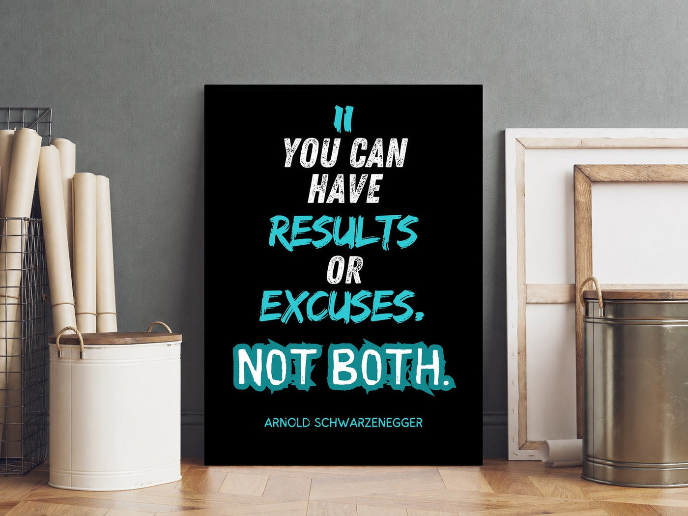 Results or Excuses