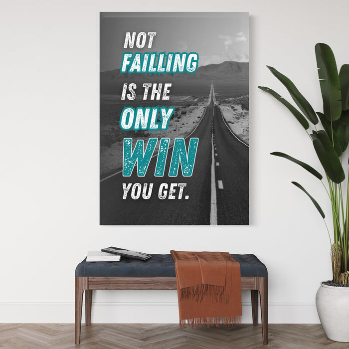 Not Failing Is Win
