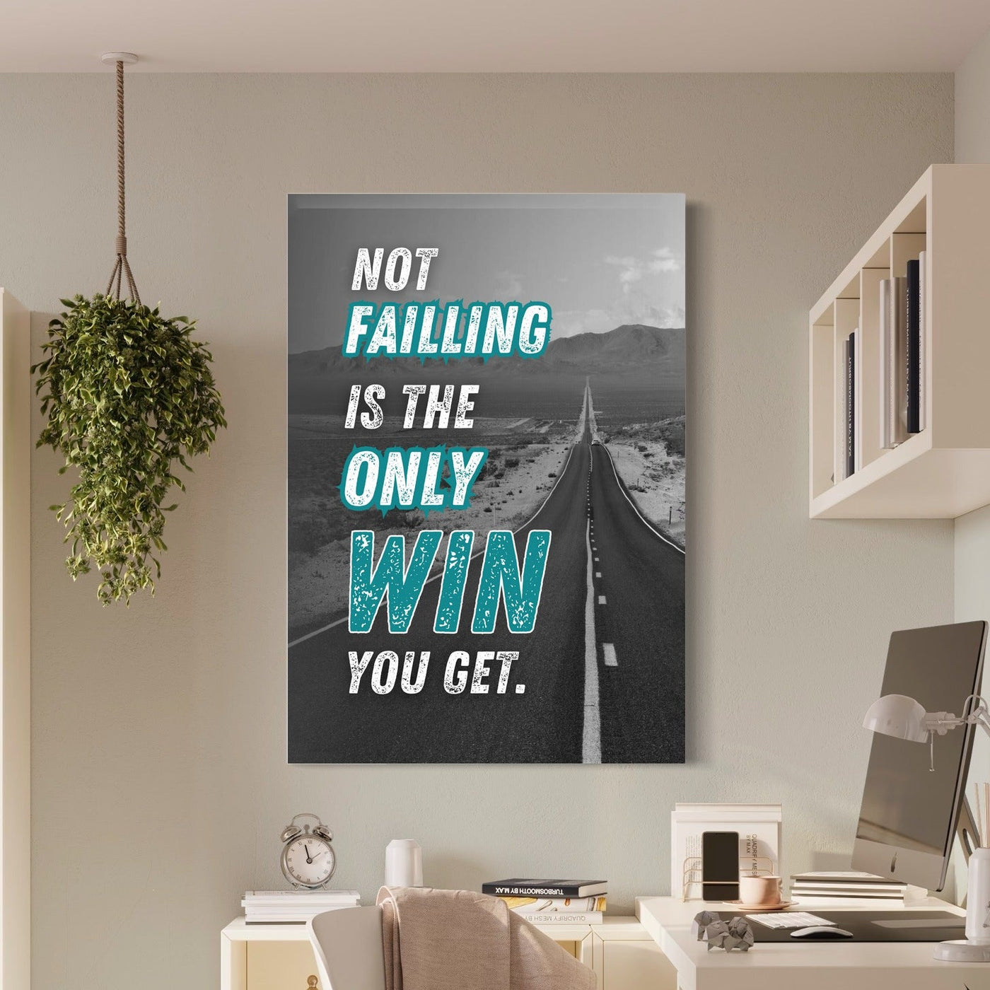 Not Failing Is Win