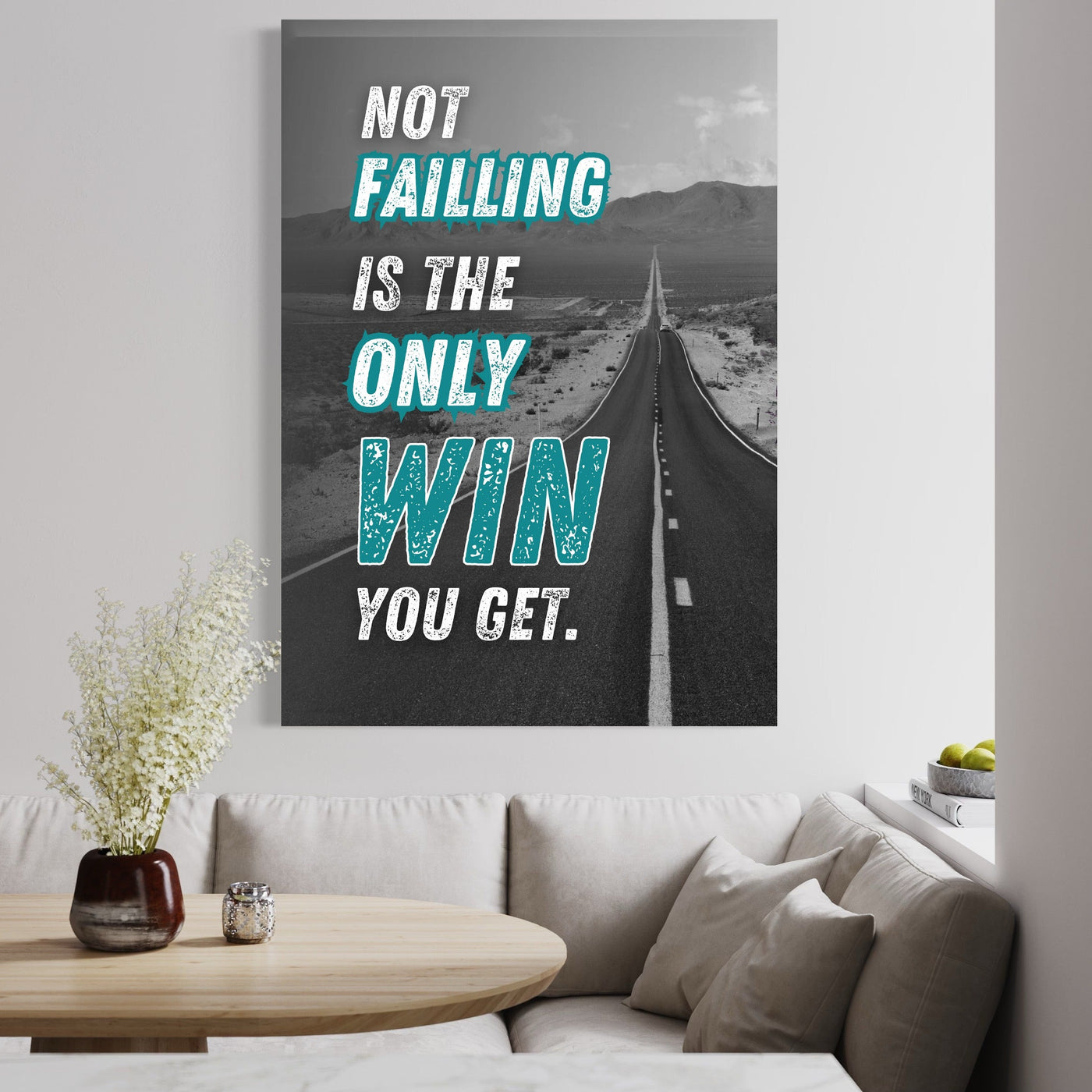 Not Failing Is Win