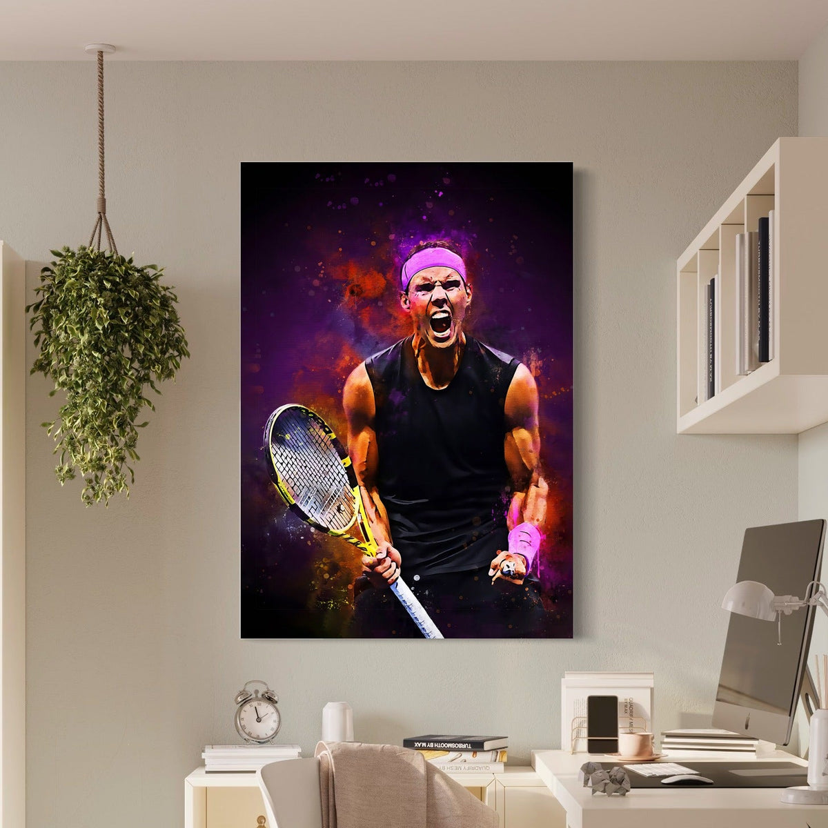 Rafa La Passion — sur le mur