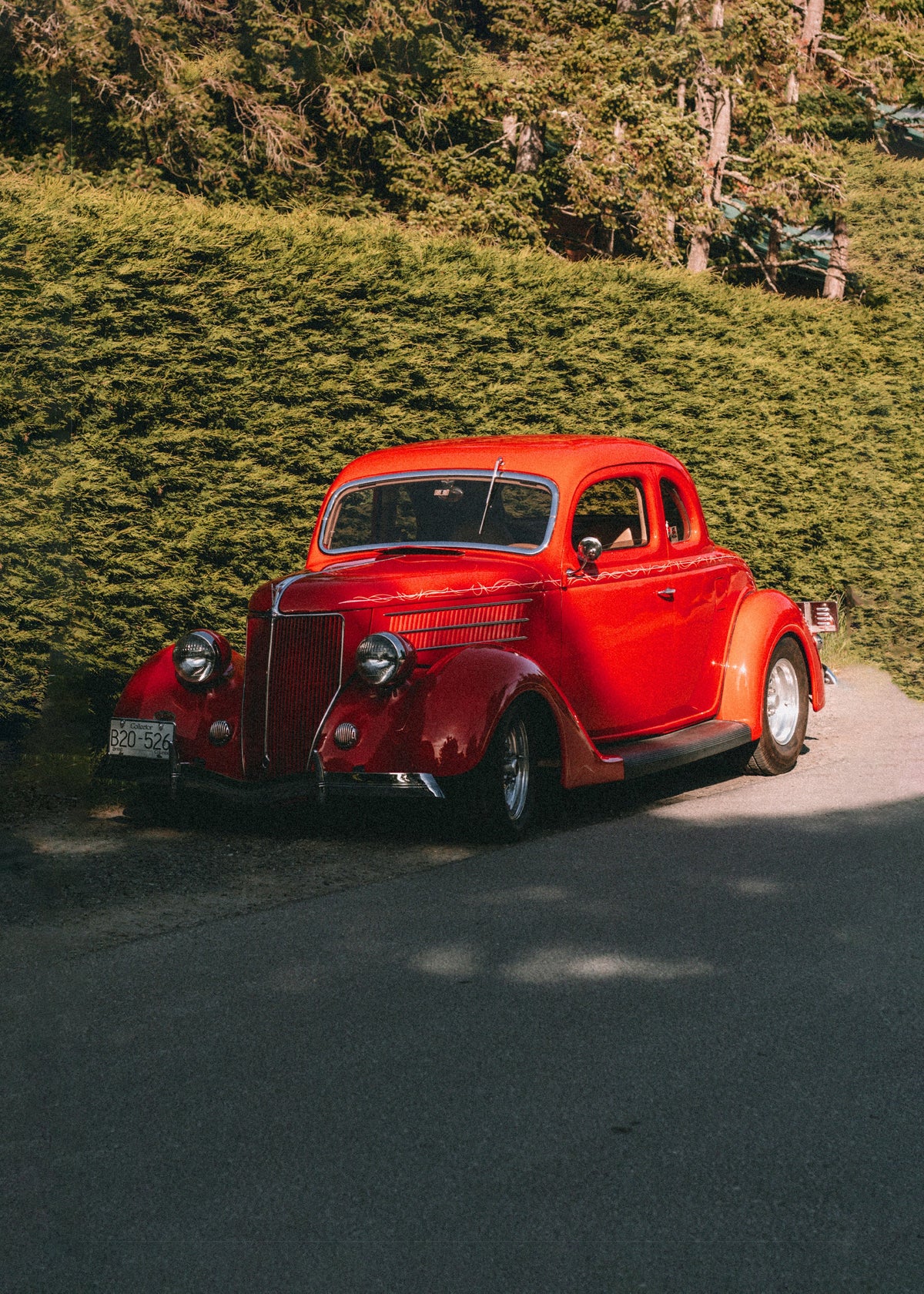 Red Car