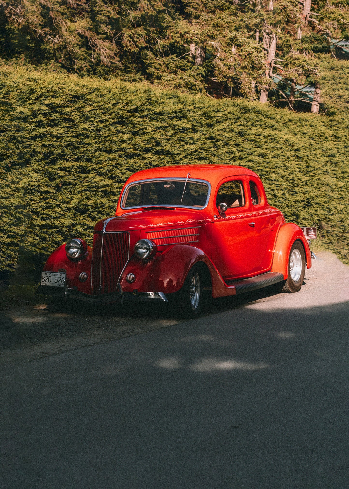 Red Car