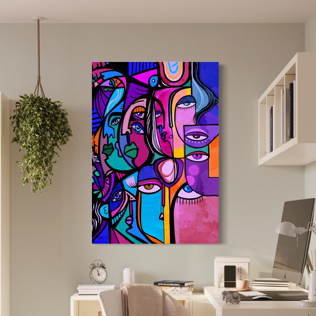 Le Regard du Fond — sur le mur