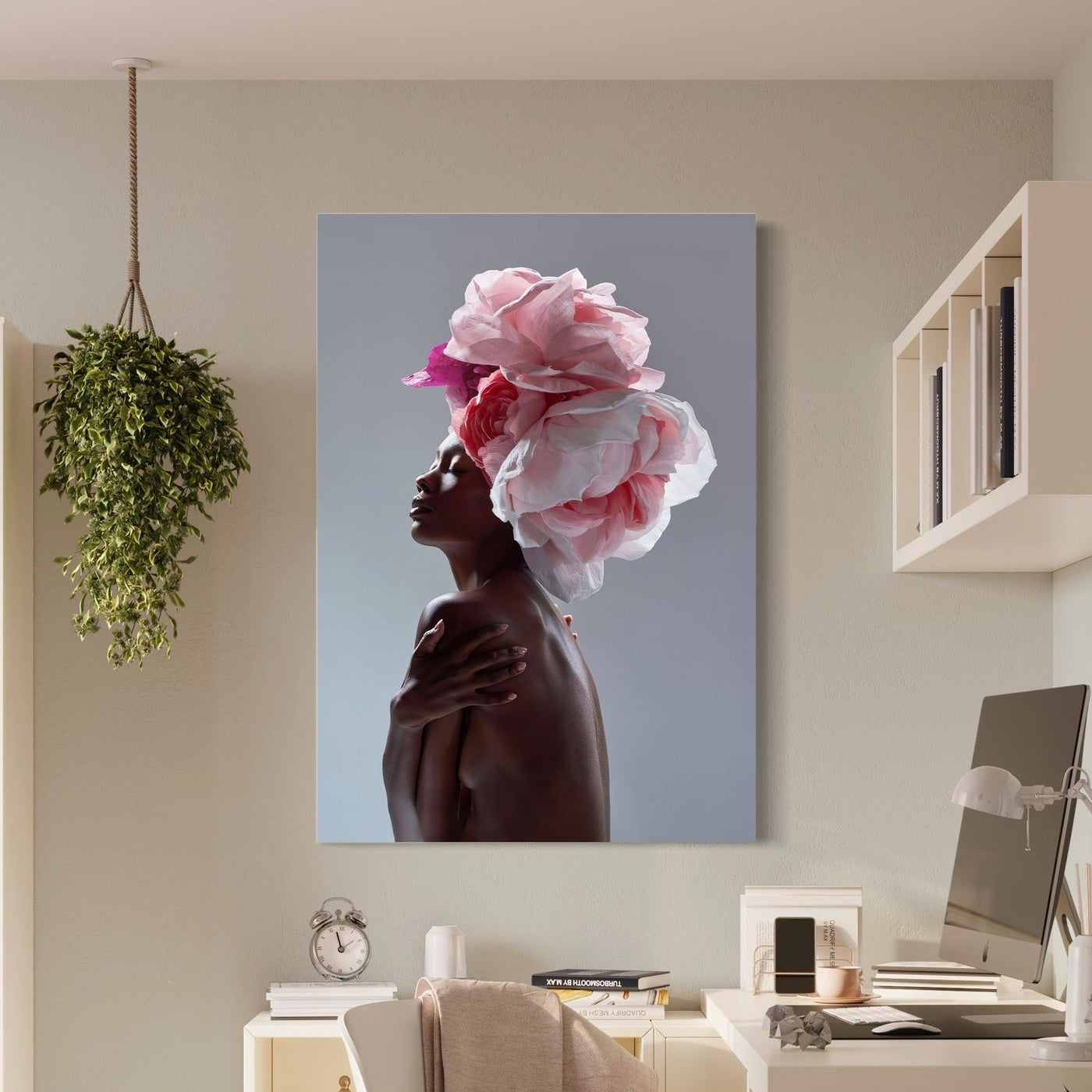 La Reine aux Pivoines