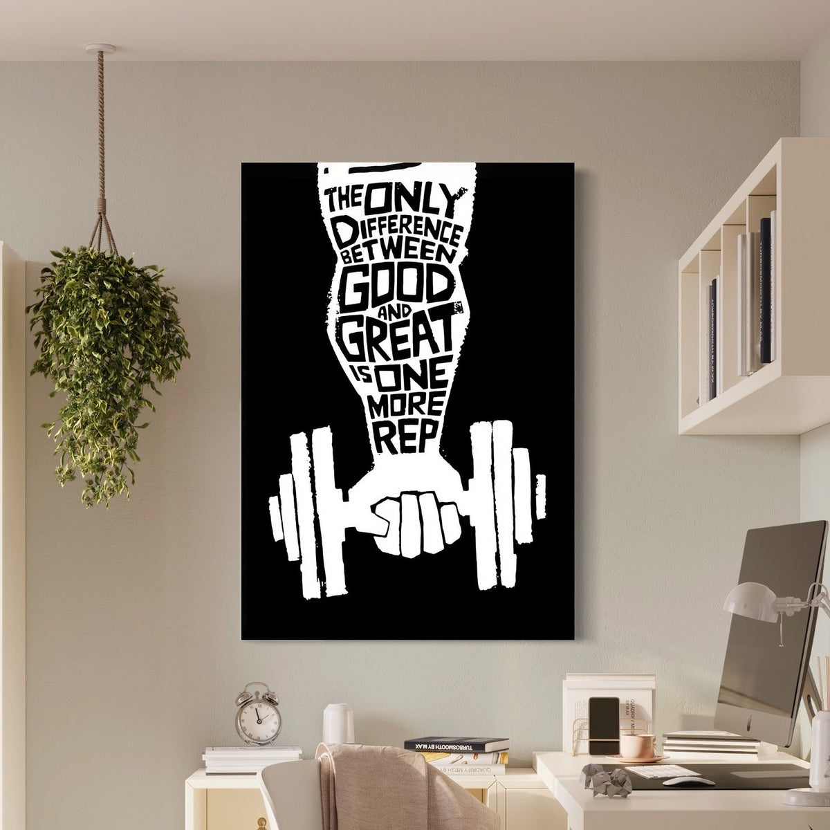 Push & Rep — sur le mur