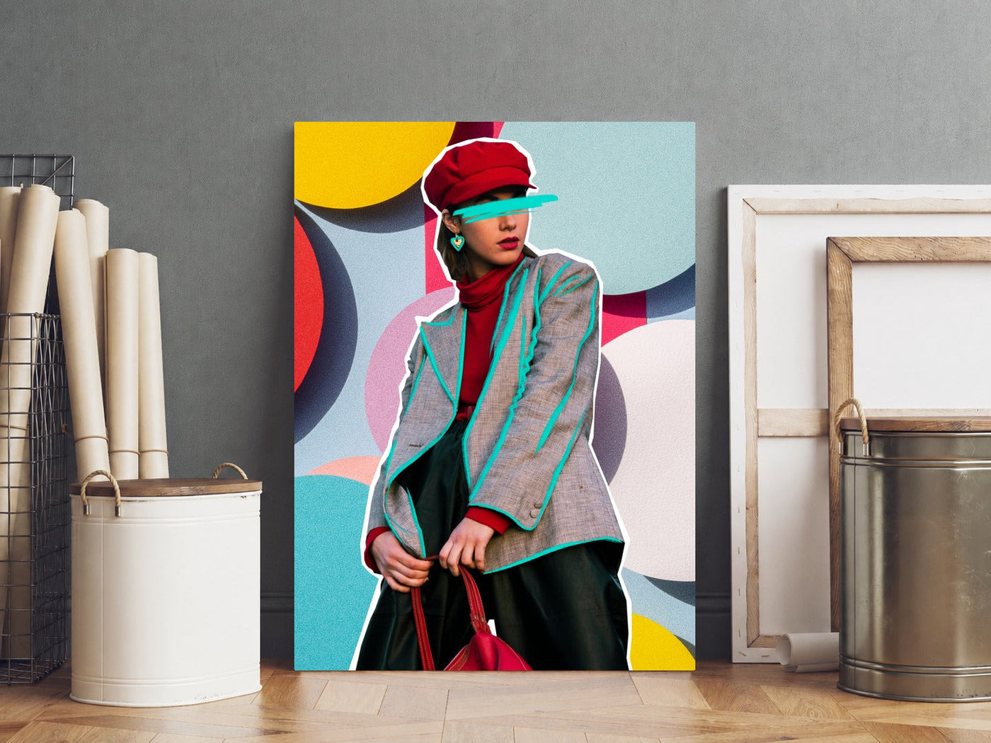 Retro Fashion Clash