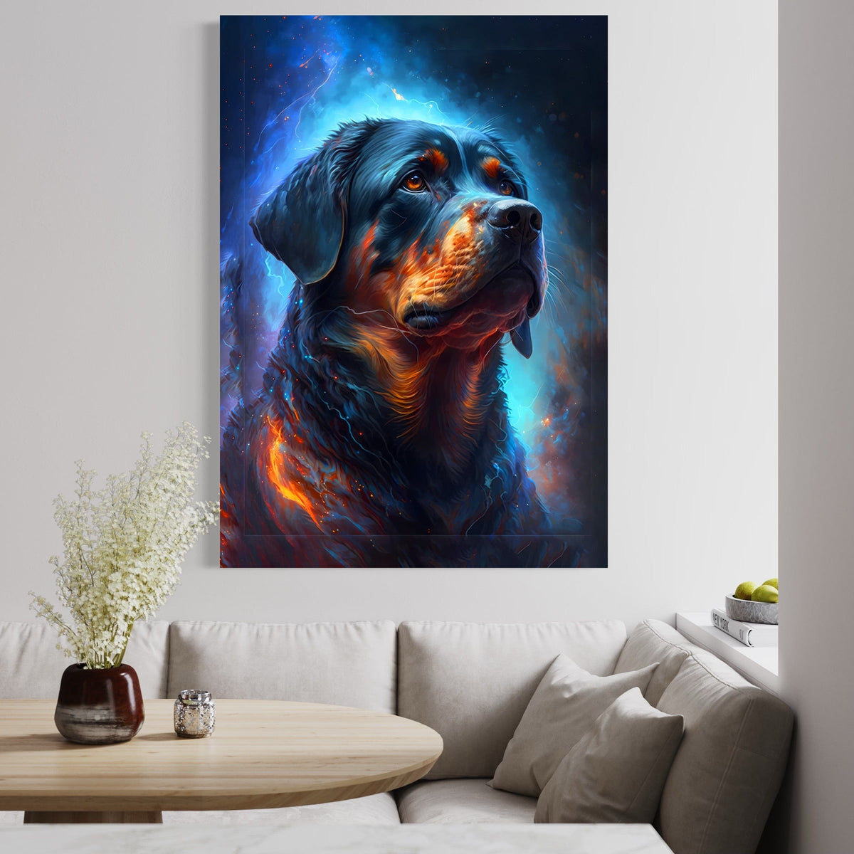Le Rottweiler Cosmique