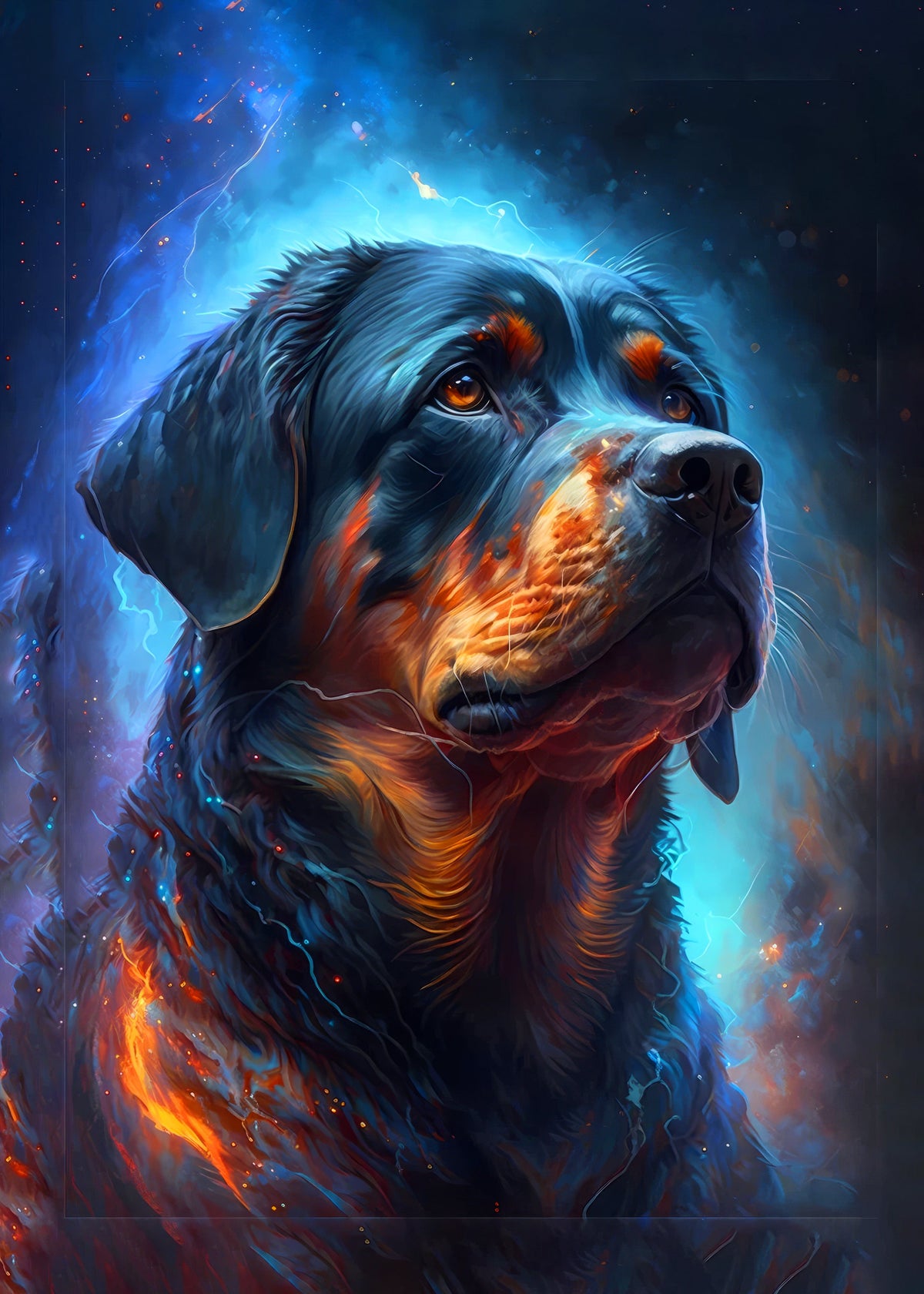 Le Rottweiler Cosmique