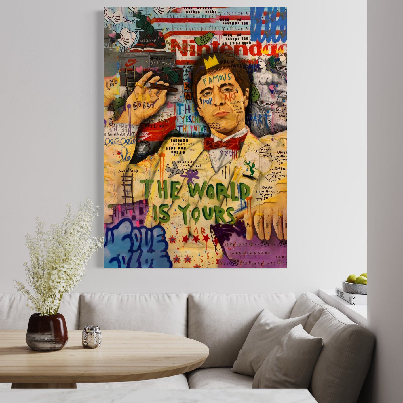 The World is Yours