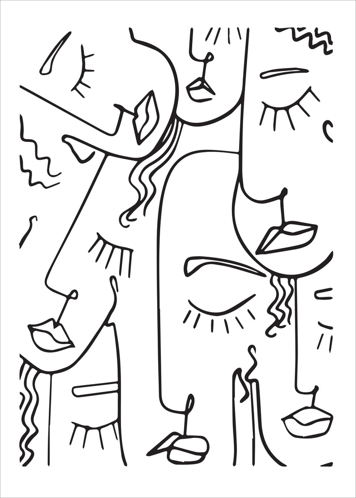 Les Visages Dormants