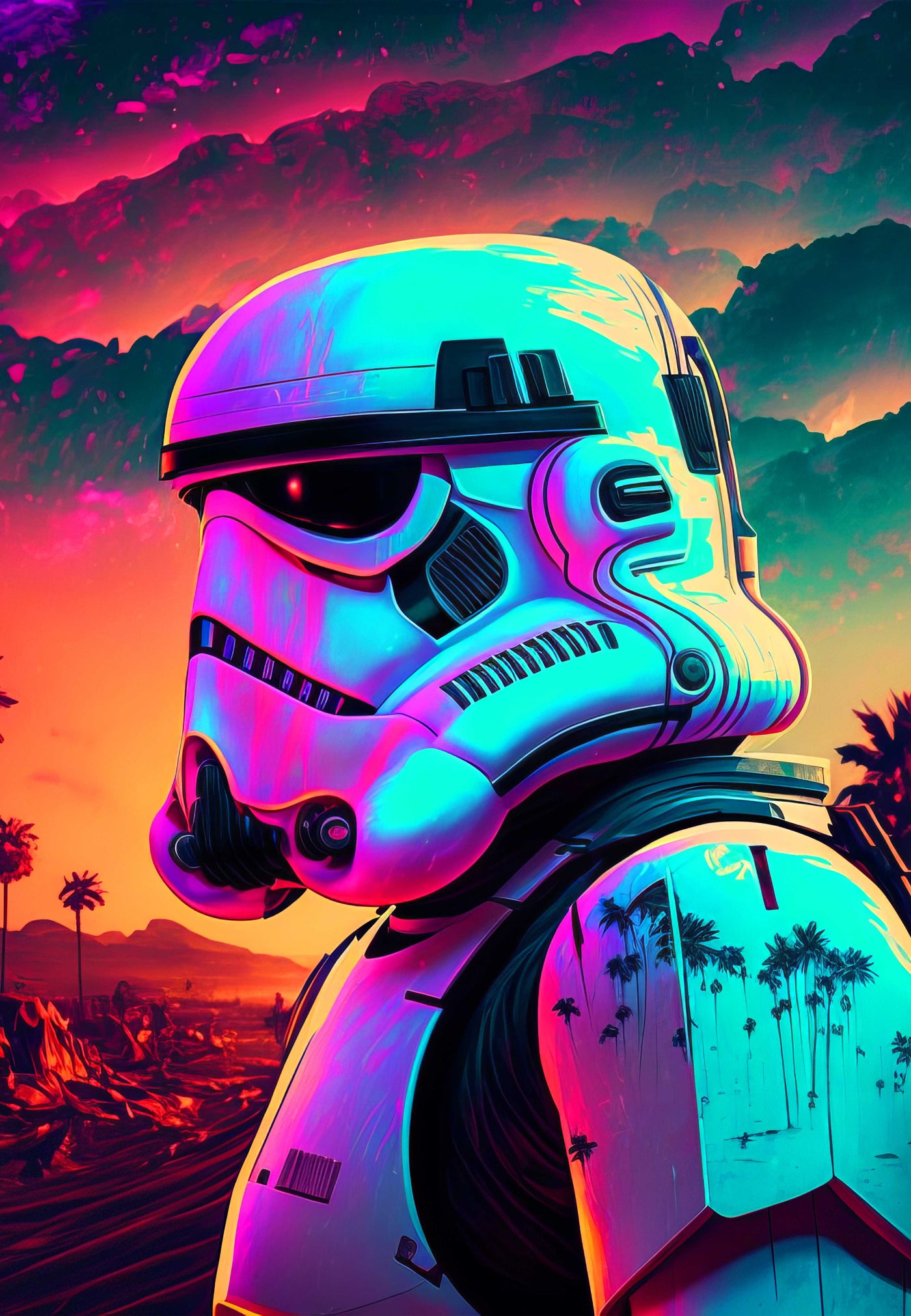 Stormtrooper Sunset
