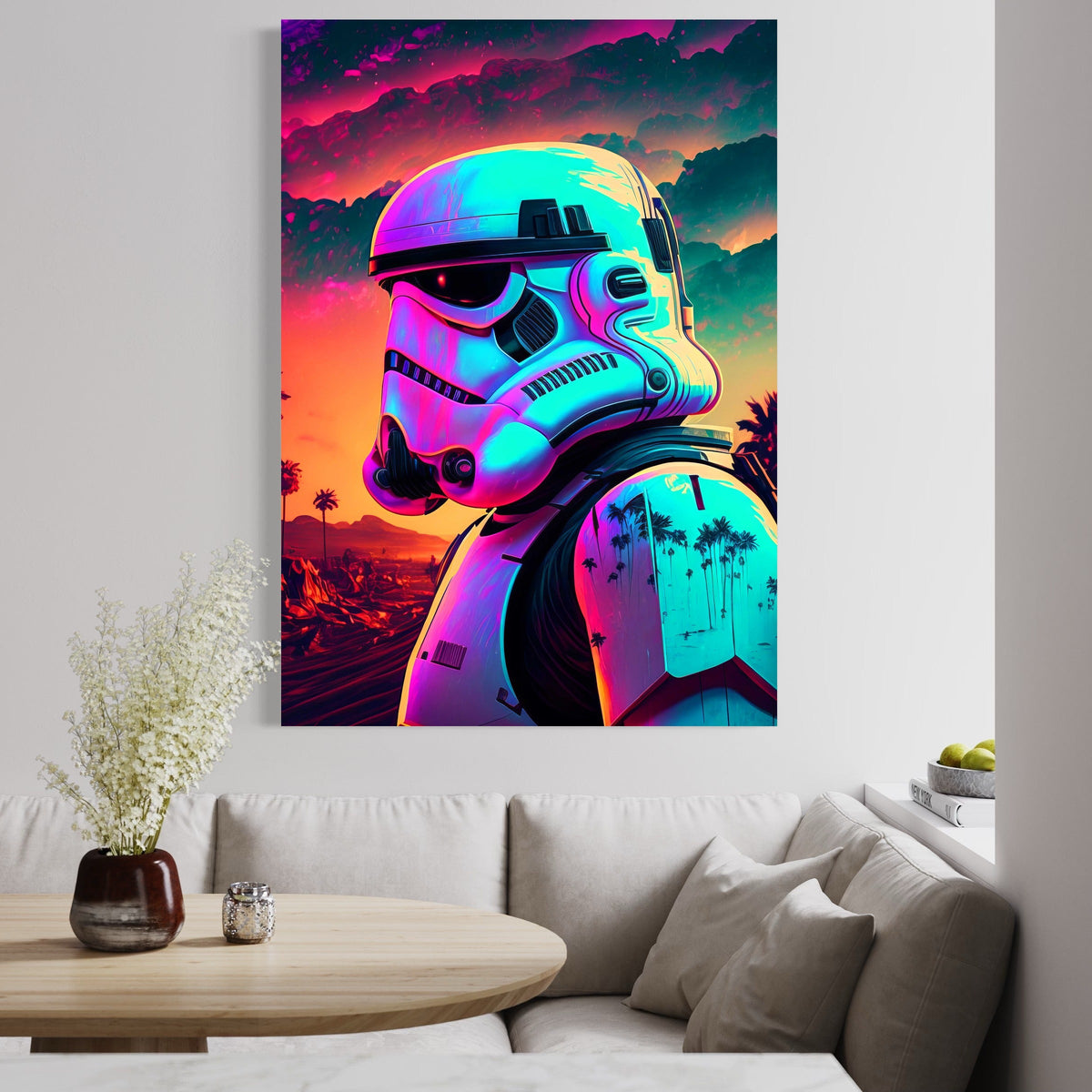 Stormtrooper Sunset