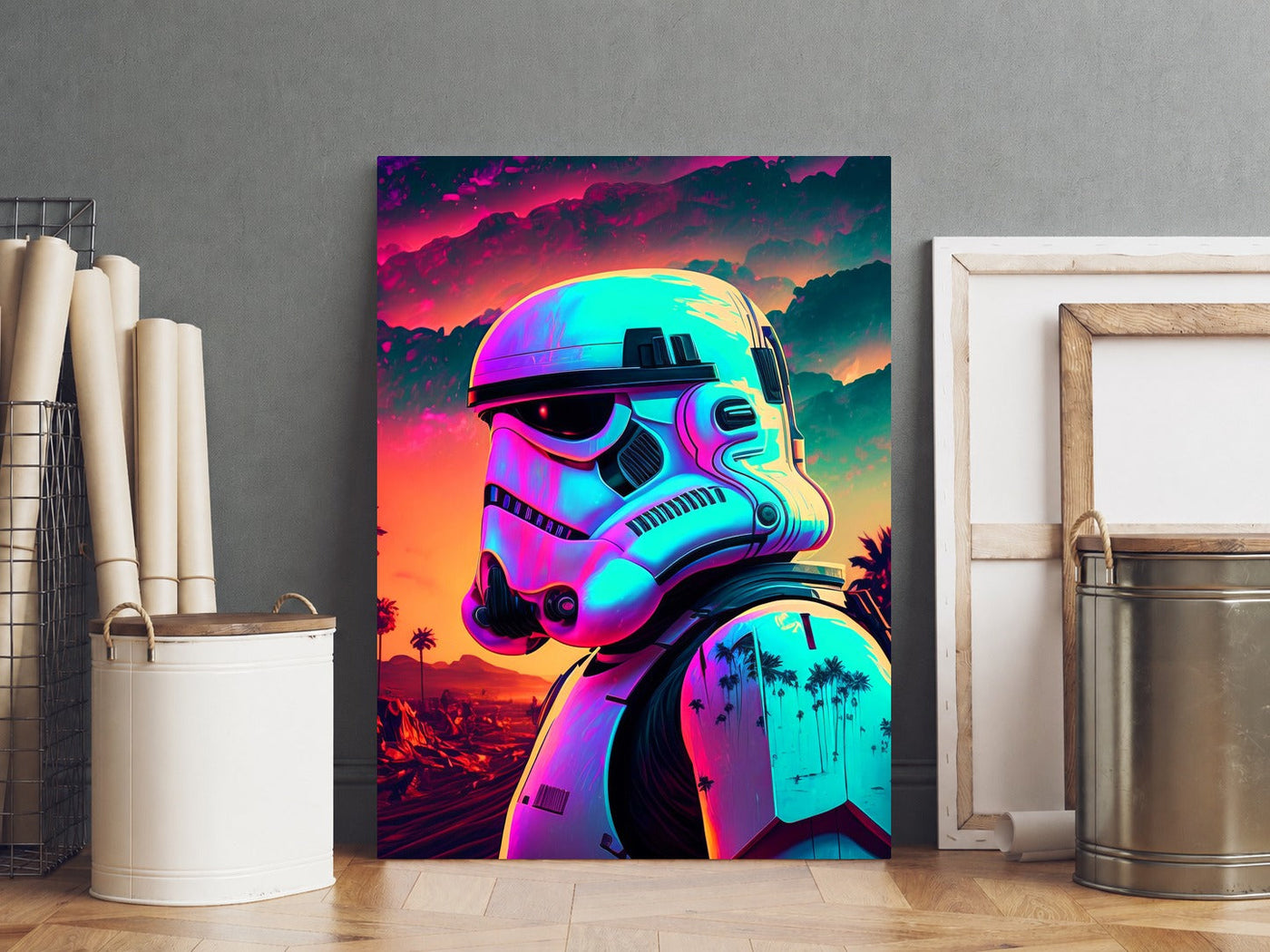 Stormtrooper Sunset