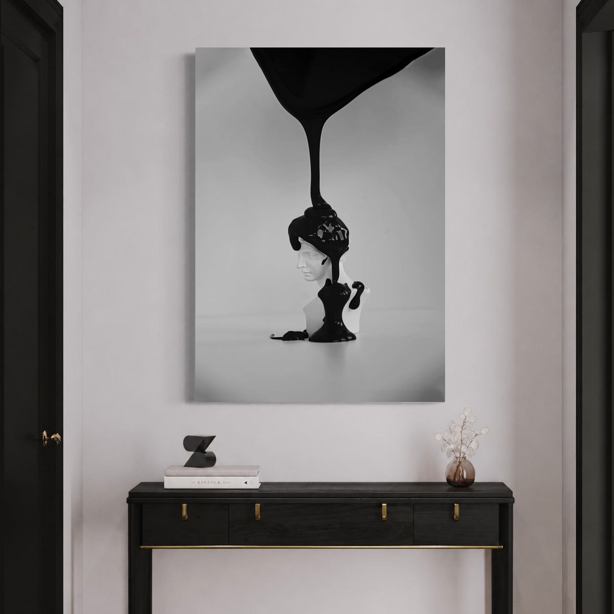 Le Buste à l'Encre