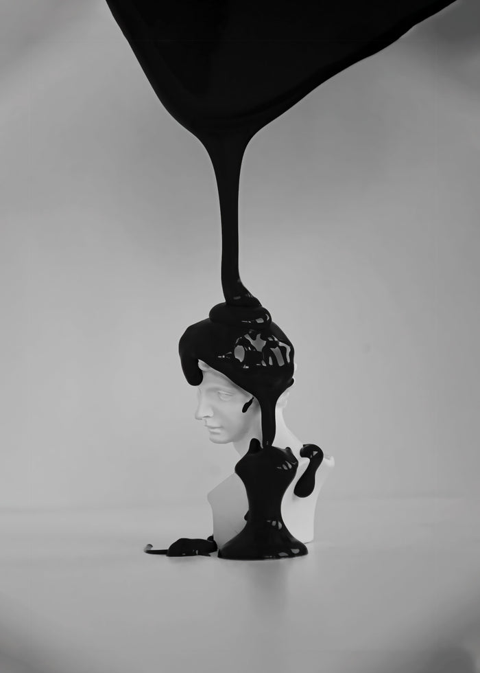 Encre sur Marbre