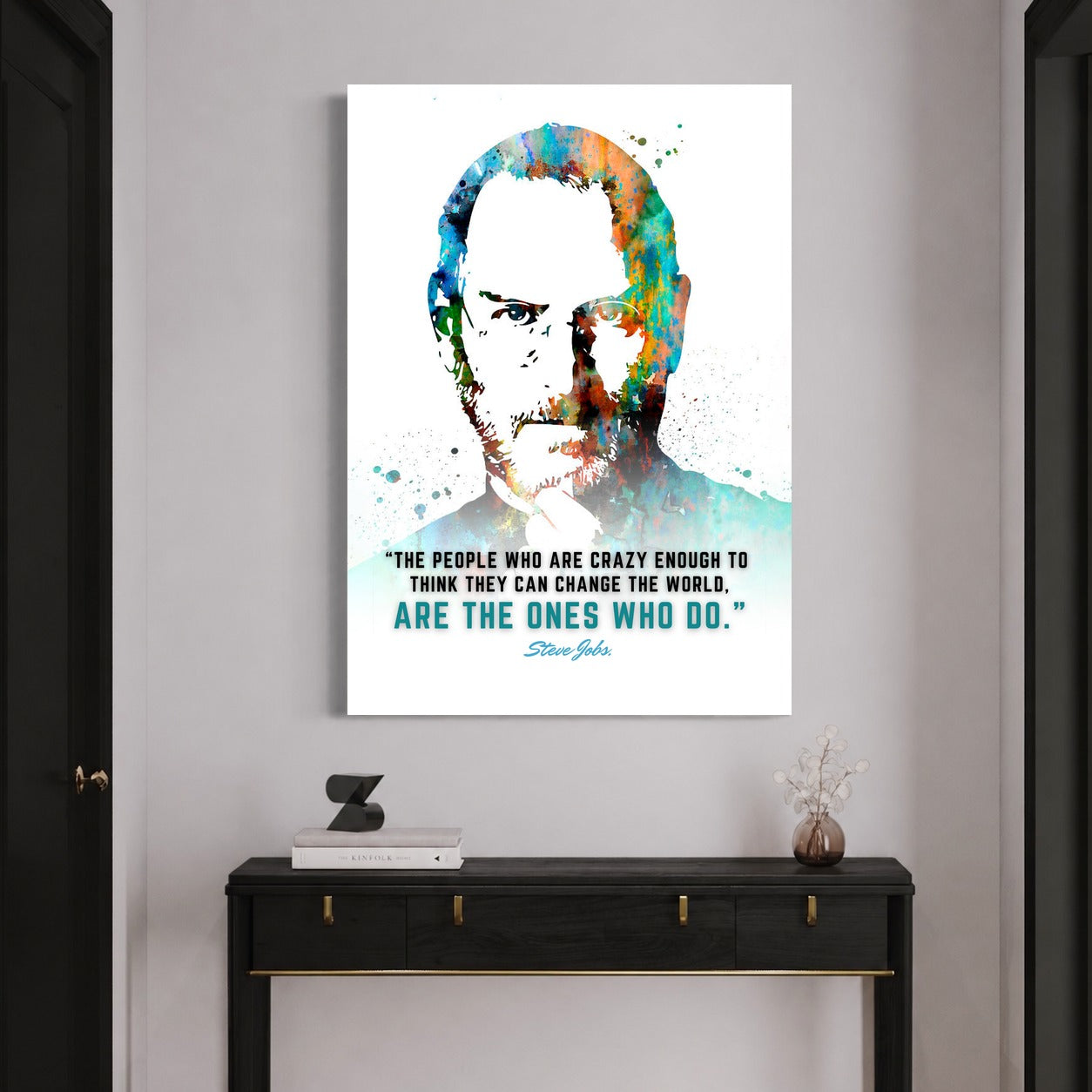 Steve Jobs - Icon — sur le mur