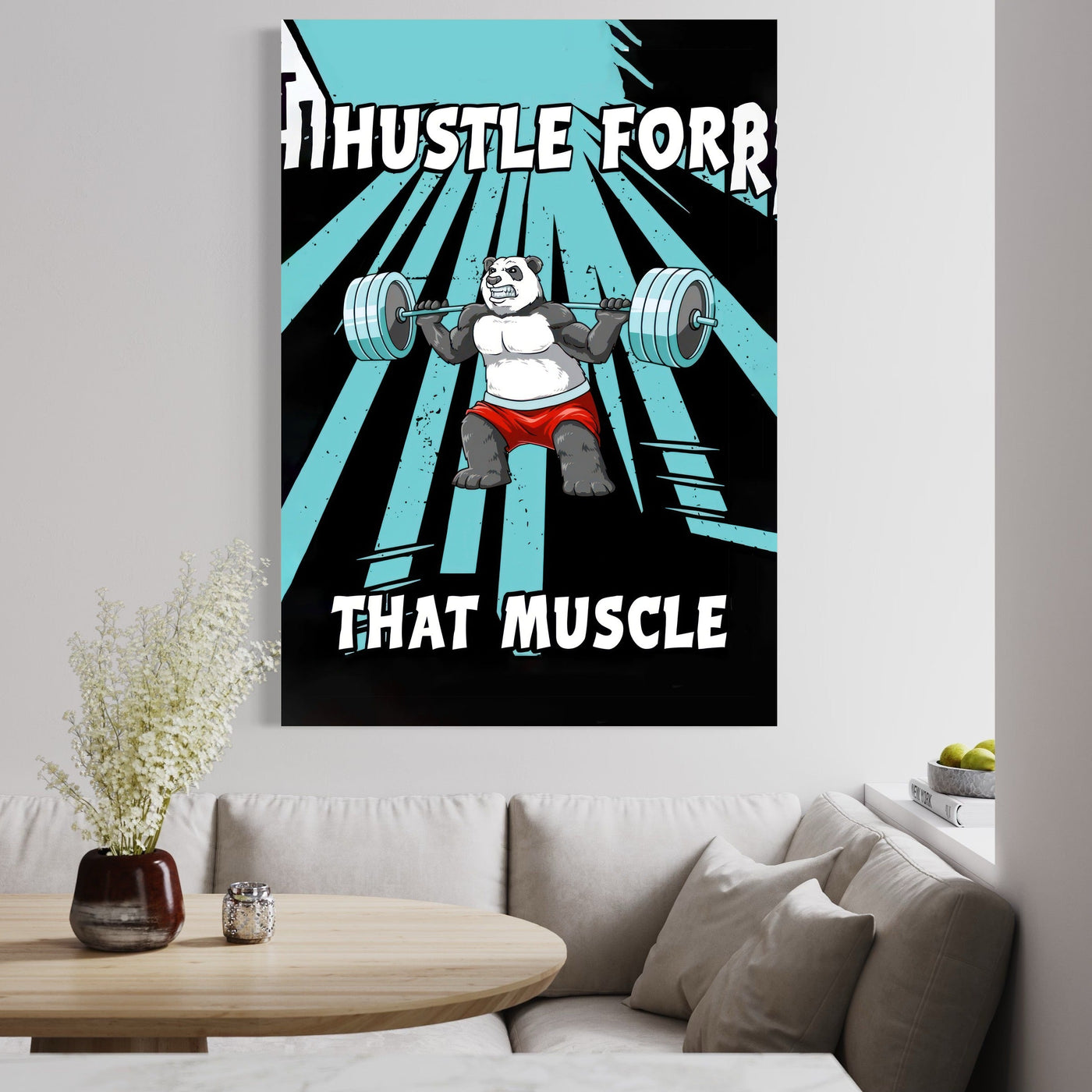 Le Panda du Gym