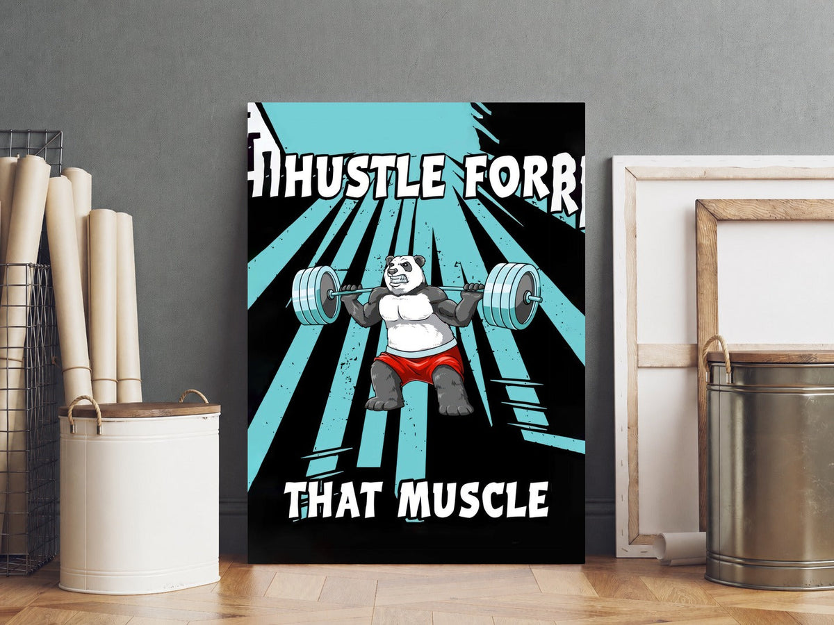 Le Panda du Gym