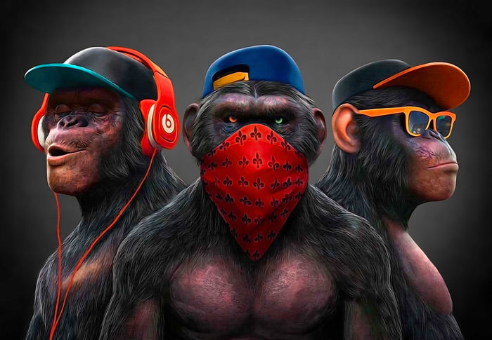 Les Trois Gorilles