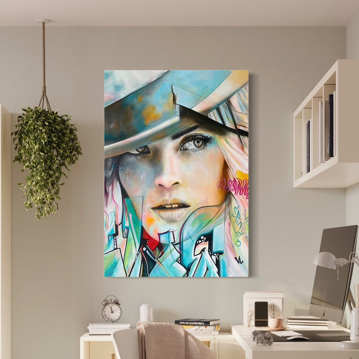 La Femme aux Fleurs