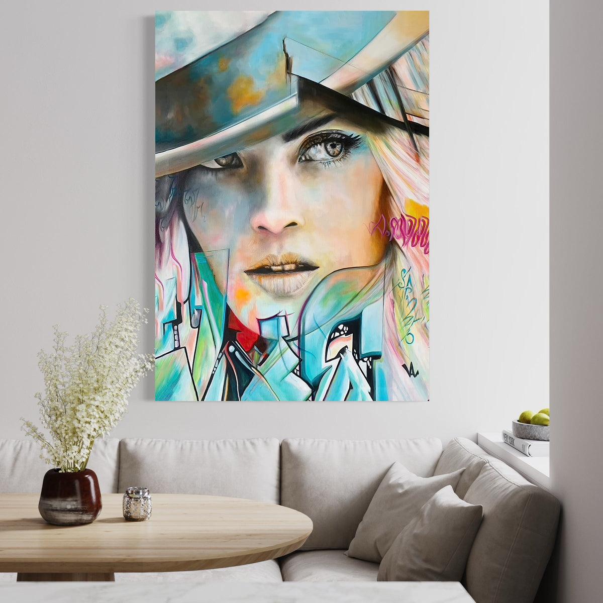 La Femme aux Fleurs