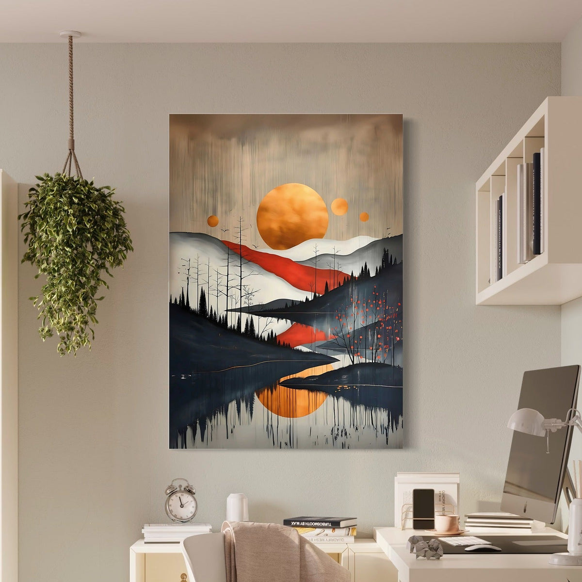 Coucher de Soleil Infini