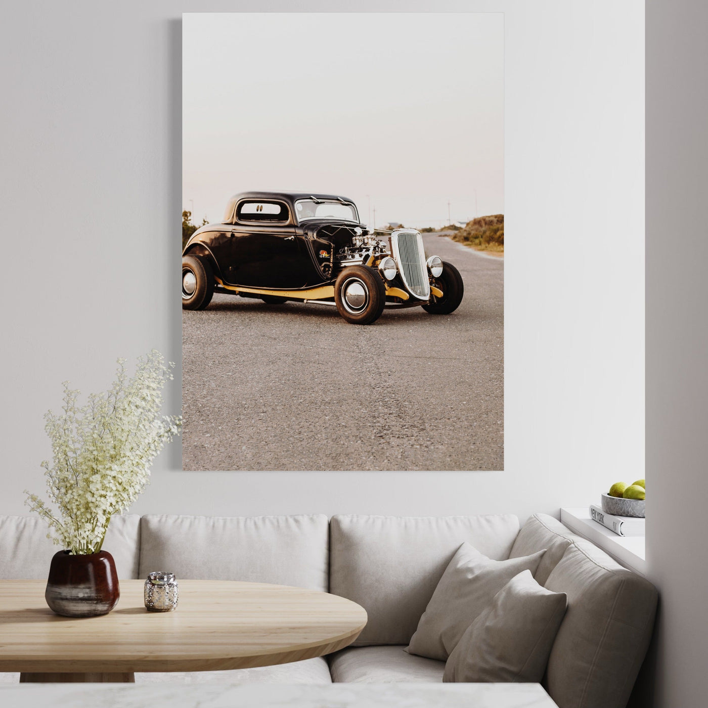 Le Hot Rod de l'Ouest
