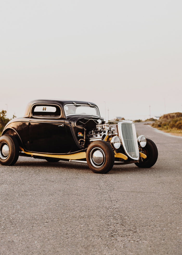 Le Hot Rod de l'Ouest