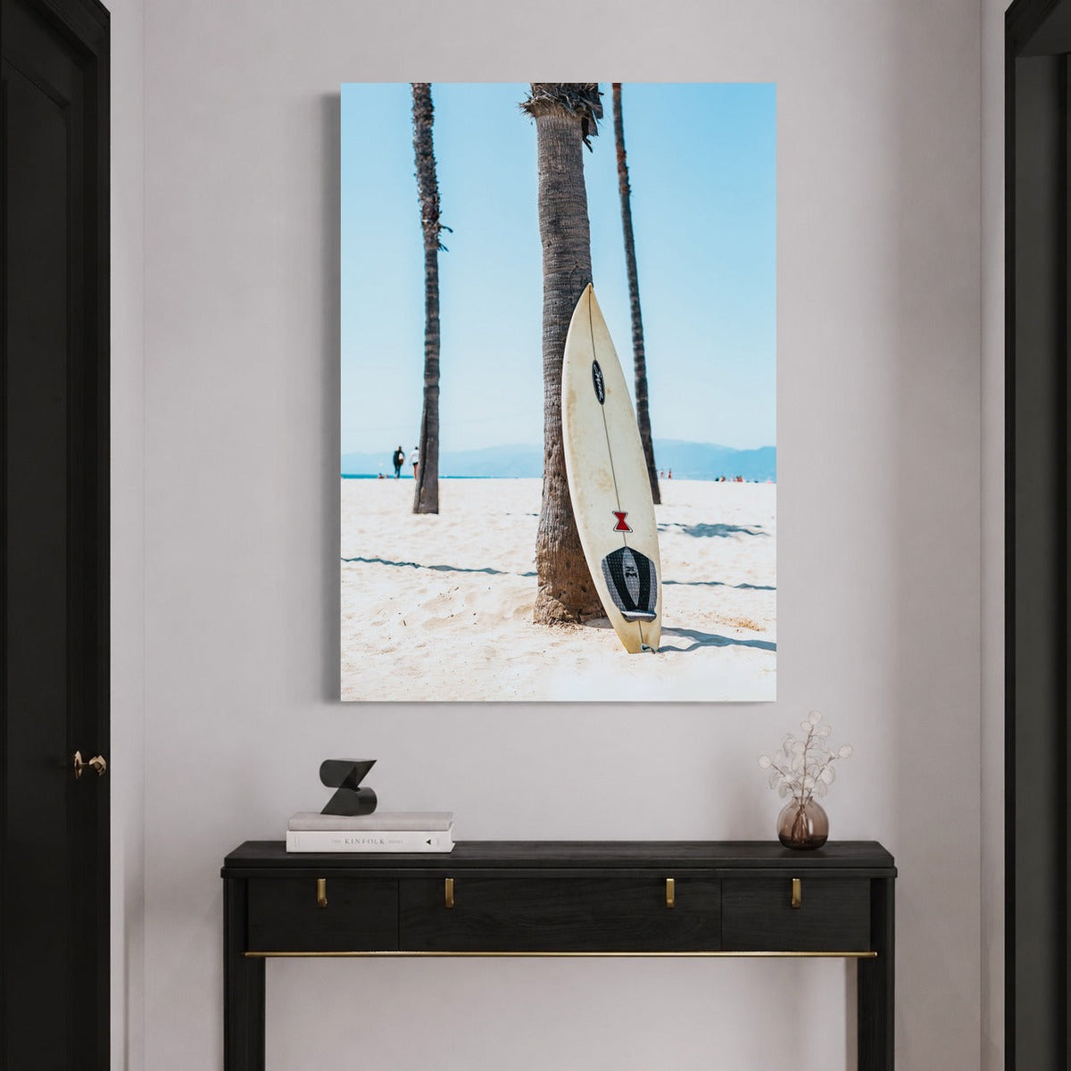 Surf Art — sur le mur
