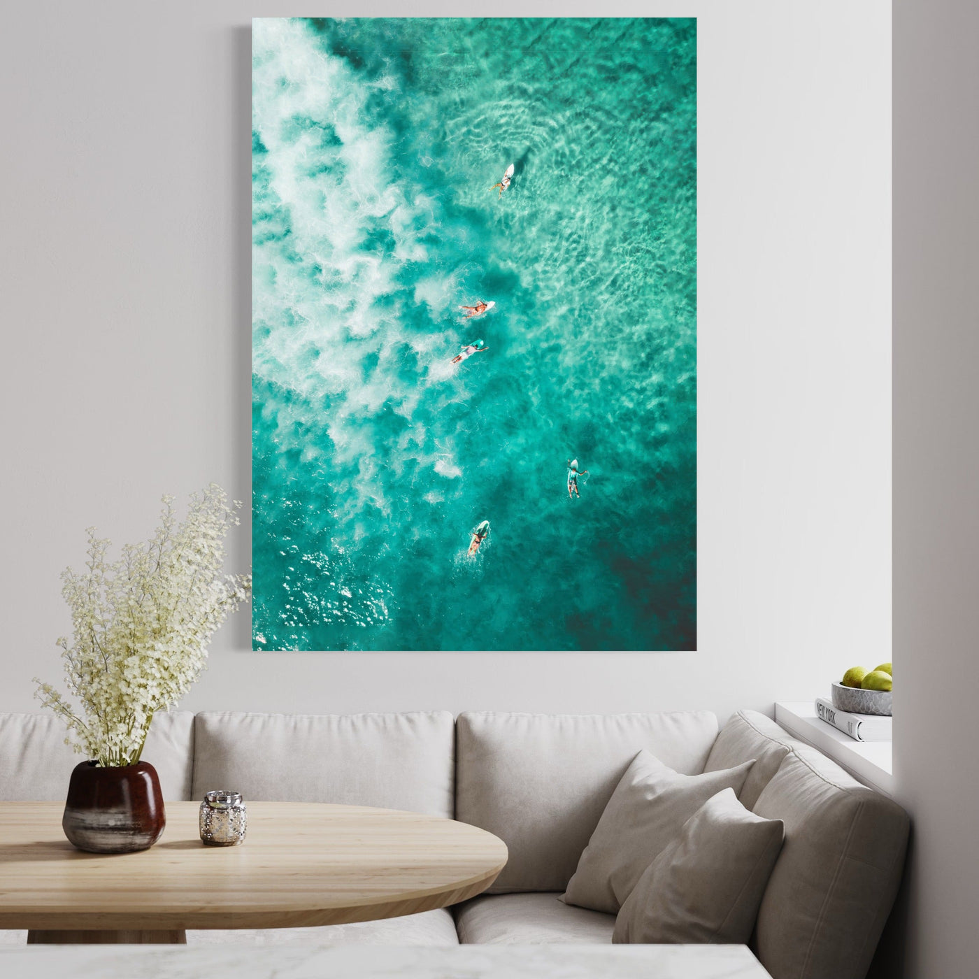 L'Attente de la Vague