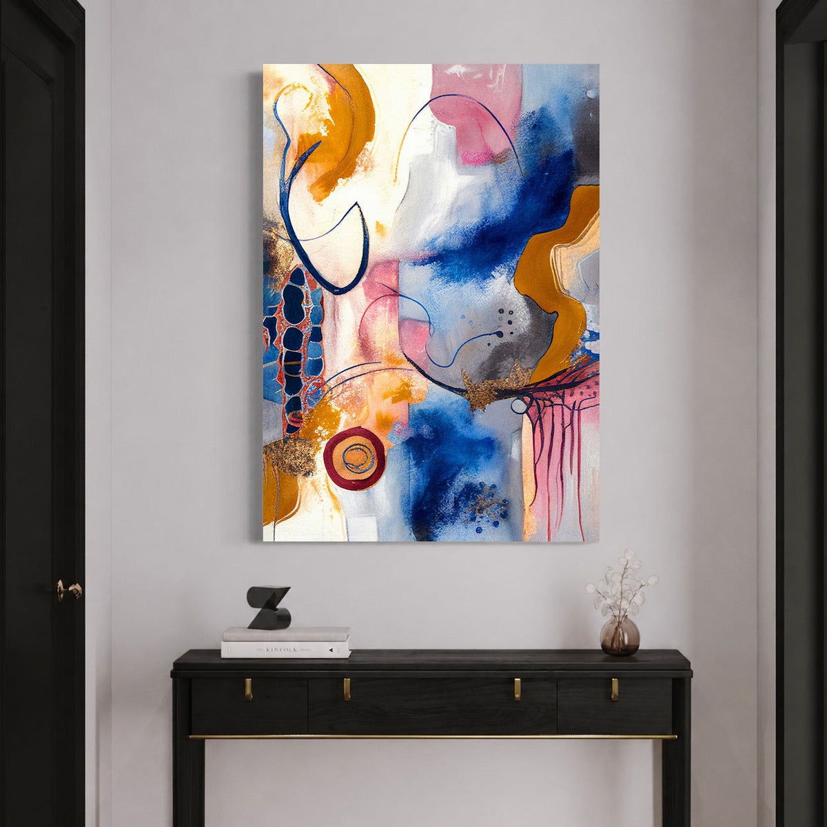 Symphonie Intérieure — sur le mur