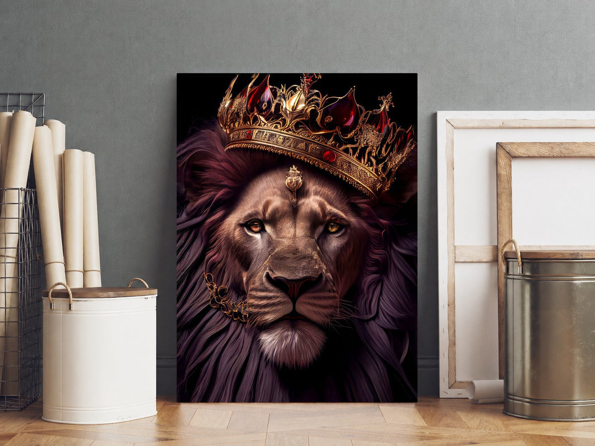 Sa Majesté Rugissante